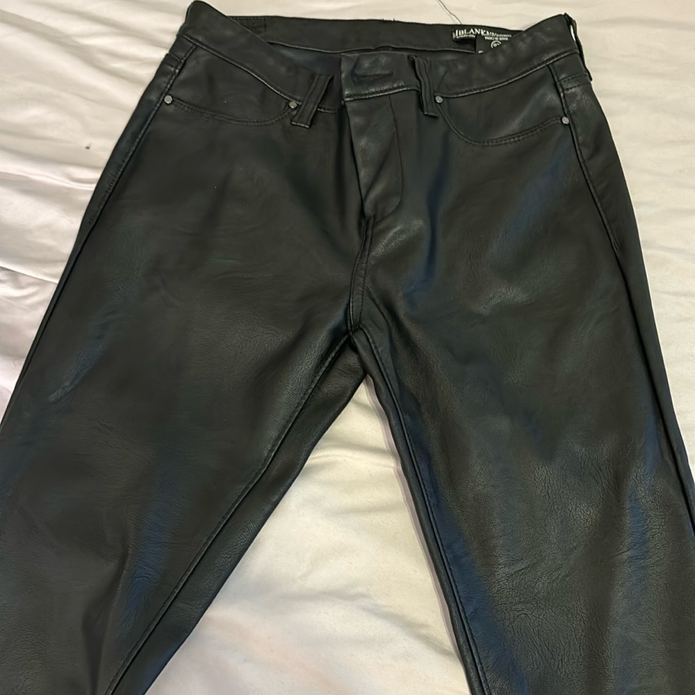Leather pants size 26
